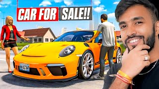 FINALLY I BOUGHT A SUPER CAR  TECHNO GAMERZ GTA 5 GAMEPLAY 156 [upl. by Sorips]