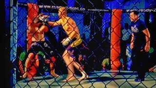 Aggrelin 4  Jaroslav Altergott vs Phillip Konatarovic [upl. by Ardek162]