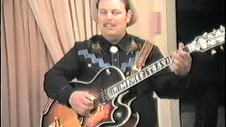 Eddie Pennington thumbpickin on Merle Travis Gibson Super 400 [upl. by Melissa]