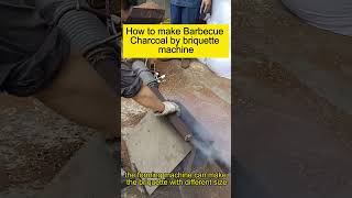 charcoalbriquettemachine charcoal coalcharcoalbusinesscharcoalbriquettebarbecuecharcoal [upl. by Gnov]