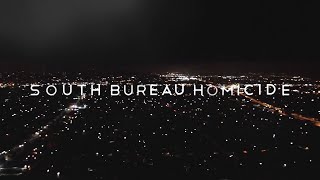 South Bureau Homicide 2016  Trailer [upl. by Akived171]