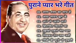 OLD IS GOLD  Old Hindi Songs  हिंदी पुराने गीत  Lata mangeshkar  Mohammad Rafi  Kishore Kumar [upl. by Ellennod]