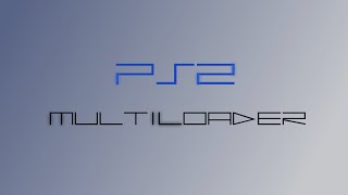 Drop Menu  PS2 Multiloader [upl. by Anirpas]