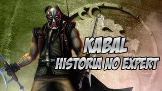 Mortal Kombat  Modo História no Expert Kabal [upl. by Nelo]