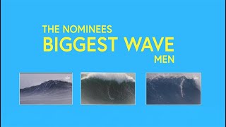 2024 BIGGEST WAVE Nominees Men [upl. by Leihcim]