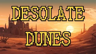 Video Game Music  Fantasy Synth RPG  quotDesolate Dunesquot [upl. by Alledi]