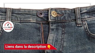 Rallonge bouton et extension ceinture pantalon [upl. by Auot]