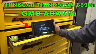 ThinkCar ThinkScan 689BT Beat Any Scan Tools Free Lifetime Update Hảo Auto Mechanic [upl. by Alika]