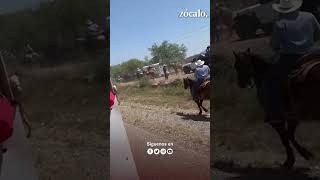 Suspenden cabalgata en Acuña por altercado news noticias coahuila [upl. by Igal100]