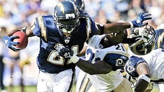 LaDainian Tomlinson Career Highlights “See Me Fall” [upl. by Nazus682]