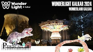 Wunderlight Kalkar 2024  das erwartet Dich diesmal beim Winter Event im Wunderland Kalkar  VLog [upl. by Nalced644]