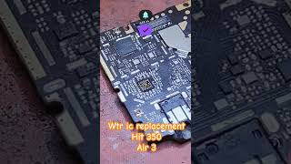 wtr ic replacement  wtr2965 ic reballing wtr2965 network ic reballing [upl. by Anahsar]