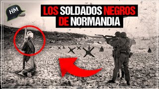 ¡Los SOLDADOS NEGROS olvidados que LUCHARON Y MURIERON EN EL DÍAD [upl. by Ennylyak]