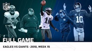 Miracle at the New Meadowlands  Eagles vs Giants Week 15 2010  NFL Full Game [upl. by Senskell]