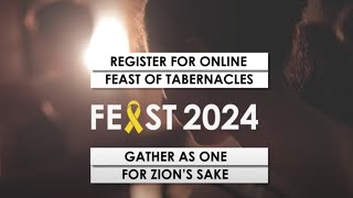 Why you should register for this years online Feast of Tabernacles [upl. by Aesoh]