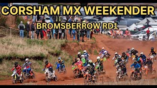 WERE BACK  BROMSBERROW  CORSHAM WEEKENDER RD1 [upl. by Carmel]