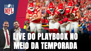 PLAYBOOK LIVE PRONTOS PARA A 2ª METADE DA TEMPORADA [upl. by Isiad]