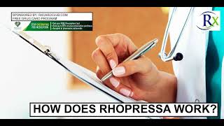 How Does Rhopressa Work [upl. by Hatch]