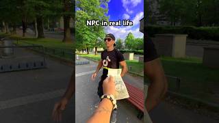 NPC in real life  Libborr [upl. by Idnam]