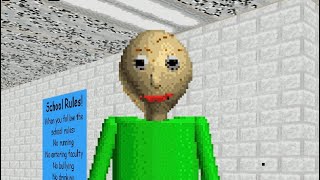 baldis basics lets play ⁉️funny baldis basics baldi mod baldis basics gameplay baldis basics [upl. by Barnie71]