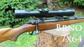 My first rifle Brno ZKK600 in 7x64 RoeStalker gear review [upl. by Oneida]