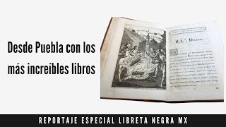 Hablando de libros en la Galería del Palacio Municipal de Puebla EnCorto con Cinthia Zárate [upl. by Stafford]