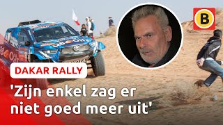 HEFTIG ONGELUK met TOESCHOUWER 💥  Dakar Rally [upl. by Stoneham]