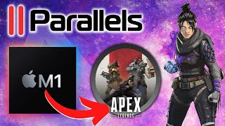 Apex Legends R5Reloaded Parallels 17 Tutorial for M1 Apple Silicon Mac [upl. by Sikko]