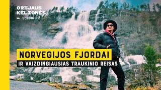 Norvegijos fjordai ir vaizdingiausias traukinio reisas Orijaus kelionės S02E46 [upl. by Anina]