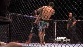 UFC 117 Joe Rogan breaks down Hughes vs Almeida [upl. by Ecertal]