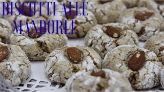 Biscotti morbidi alle mandorle pronti in 5 minuti [upl. by Komarek594]