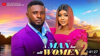 A MAN FOR ALL WOMEN 2 REVIEW LATEST NOLLYWOOD MOVIE REVIEW STARRING MAURICE SAM PAMELA OKOYE [upl. by Nellir]