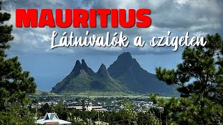 Mauritius II  Mit érdemes megnézni  Túrák a szigeten [upl. by Aleihs651]