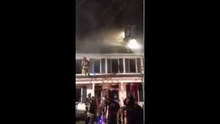 Mountville PA Working house fire [upl. by Dougal]