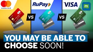 Visa Mastercard American Express Or RuPay  Which Credit Card Network Would You Choose [upl. by Grunenwald]