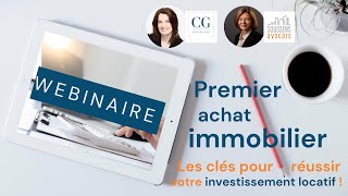 Comment réussir un premier achat immobilier  Comment bien investir pour louer   Avocat fiscaliste [upl. by Edijabab778]