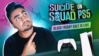 Playing Suicide Squad On PS5  Black Friday Sale Is ON 🔥 [upl. by Einnaf]