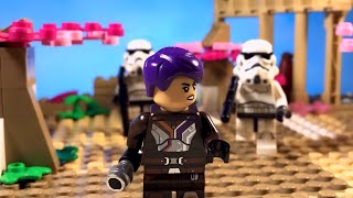 Sabine vs Stormtroopers  LEGO Star Wars  Stop Motion [upl. by Josias486]