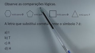 COMO A MAIORIA ACERTA ESSA QUESTÃO DIFÍCIL DE RACIOCÍNIO LÓGICO [upl. by Aitnic]