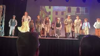 King Of New York Newsies Jr Clip [upl. by Mellen156]