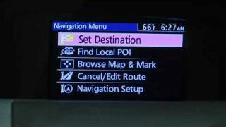 2011  2010 Mazda 3 Compact Navigation System Tutorial [upl. by Jeramie372]