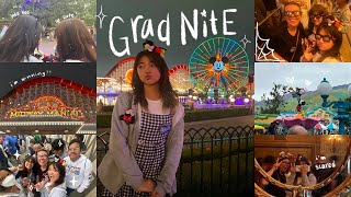 ✧･ﾟ Grad Nite  DisneylandDCA 2023 ✧･ﾟ [upl. by Aiket]