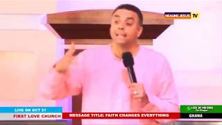 FAITH CHANGES EVERYTHING  PROPHETIC ENCOUNTER  BY DAG HEWARDMILLS [upl. by Orvie]