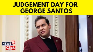 US News Today  US House Of Representatives Will Vote On Whether To Expel George Santos  N18V [upl. by Yerocal]