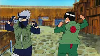 Kakashi and Guy dance Janken [upl. by Senn646]