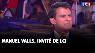 Israël attaqué par lIran  quotCest un acte qui ne peut pas rester impuniquot lance Manuel Valls [upl. by Saxena]