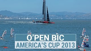 OPEN BIC Americas Cup San Francisco 2013 [upl. by Wilterdink]