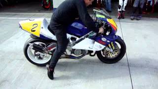 500cc HARRIS Yamaha Two Stroke [upl. by Downes]