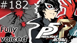 Let’s deal with Okumura Stay vigilant Haru  Voiced Lets play Persona 5 Royal P5R 182 [upl. by Anwahs563]