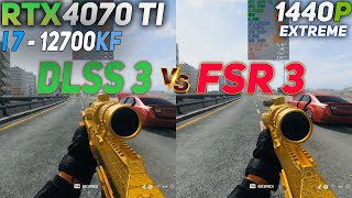 Warzone 3 NEW UPDATE  DLSS 3 VS FSR 3  RTX 4070 Ti 12GB  i7 12700Kf  1440P EXTREME Settings [upl. by Gitlow]